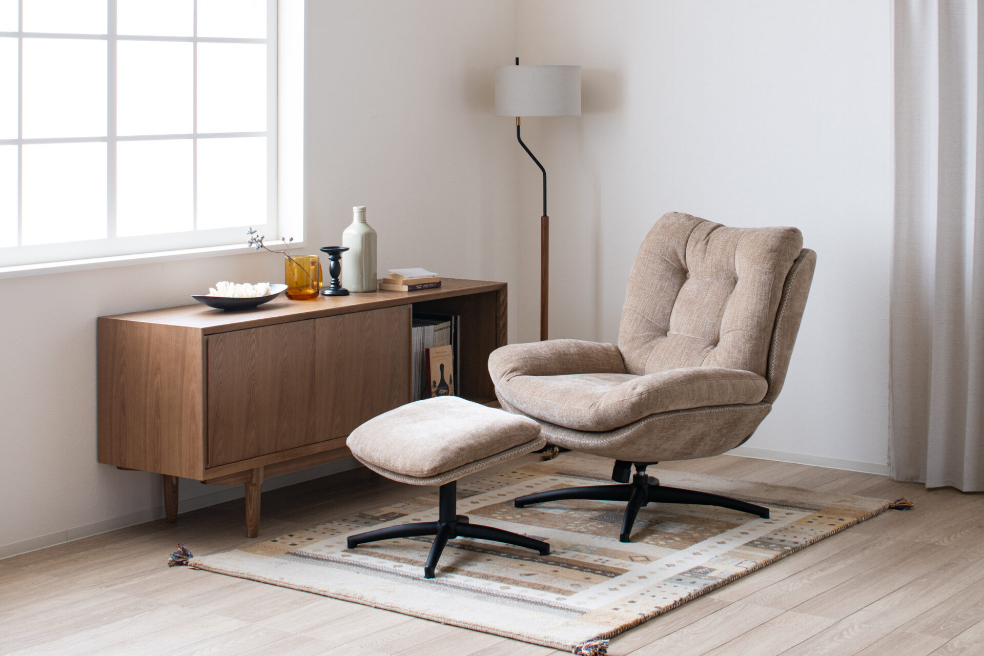 疲れた身体を癒すパーソナルチェアー